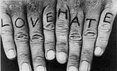 love hate