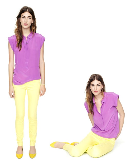 madewell color pop
