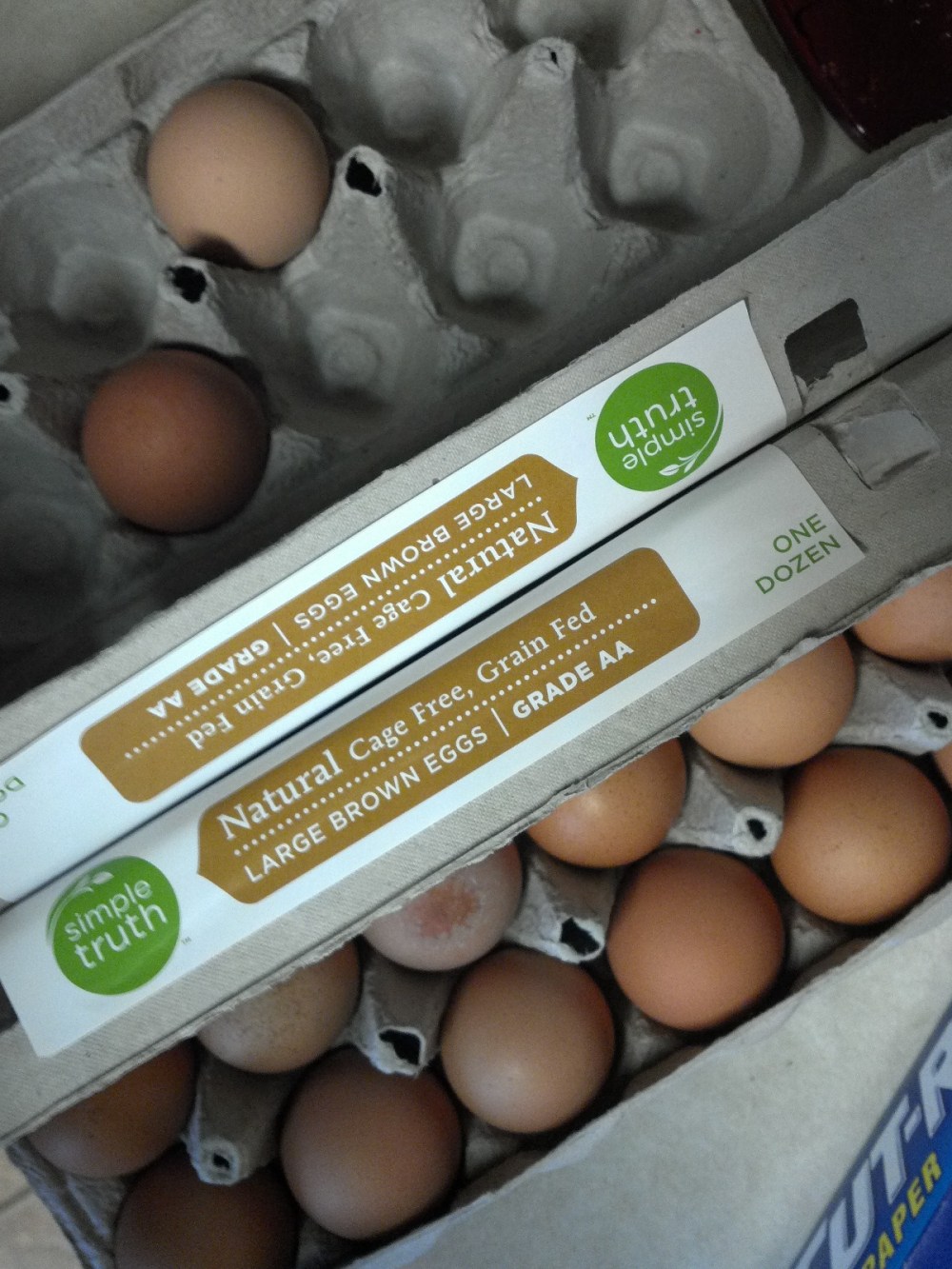 1 pm. Still cooking; on to scrambled eggs for the casserole. 