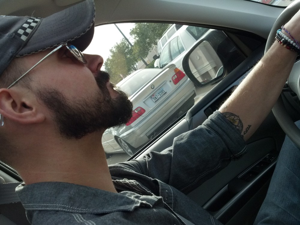 2 pm. The sprawl. Thom and I go to Petsmart to buy Christmas presents for our dogs. (Echo got a leash, Meeka got a blanket.)