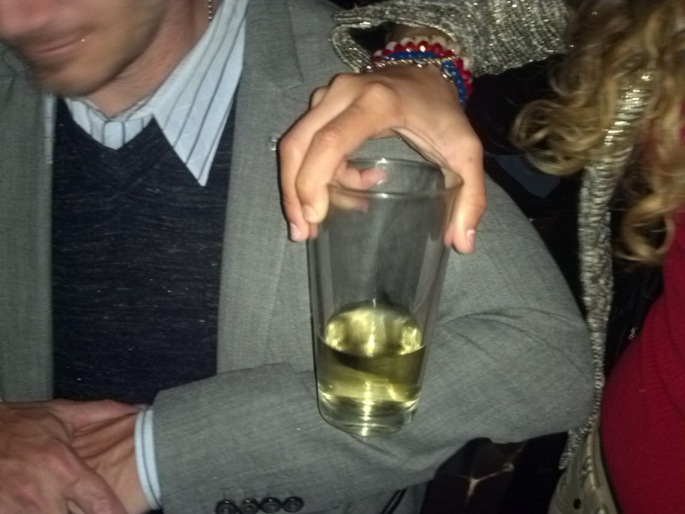 11 pm. Beers and company at Dallas Vickery Park.