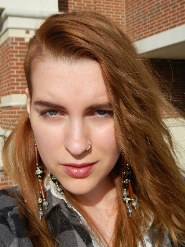 Trying out Avon Ultra Rich lipstick in Berry, Berry Nice which I got from my MIL.