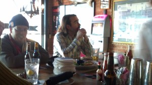 4 pm - Sitting at St. Petes.