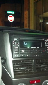 6 pm - Leaving Deep Ellum the first time...