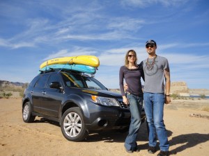 Subaru Life with Kayak