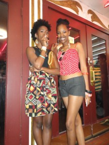 Granada - Colored Print and Polka Dots