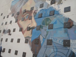 Mural detail.