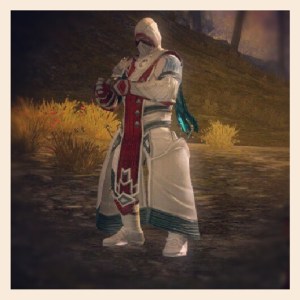 The semi-Assassin's Creed look.