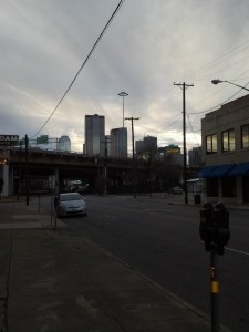 5pm - Cruising around Deep Ellum a few times, gratuitously. 