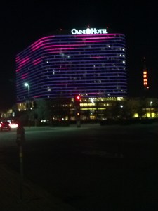 7:41pm - The Omni.