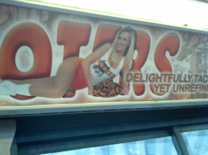 11:30ish - A Hooters bus materializes to take up to the game. 