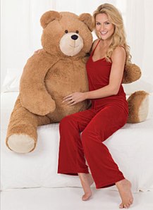 Want to punish your girlfriend for her commercialism? Buy her this. Insist she keep it forever. 