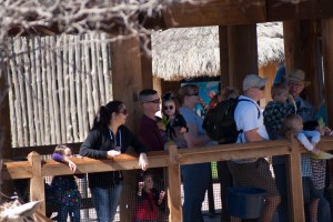 Round glasses were all the rage on toddlers.