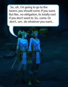 blood elf lets be friends