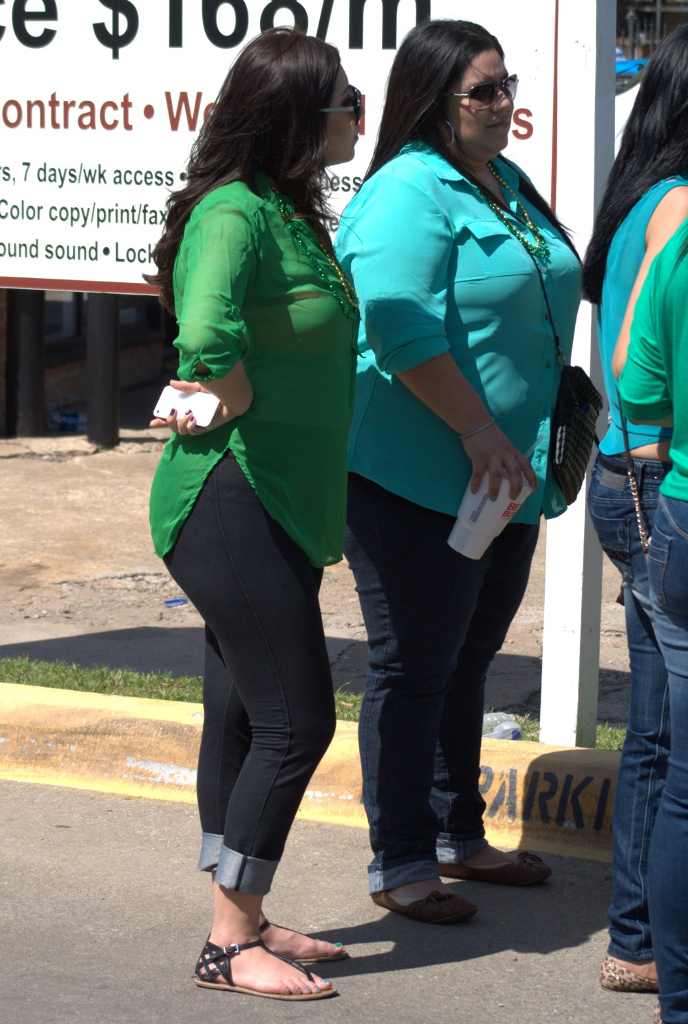 Their style somewhat reminds me of the Kardashian sisters.. if the Kardashian sisters were classier.