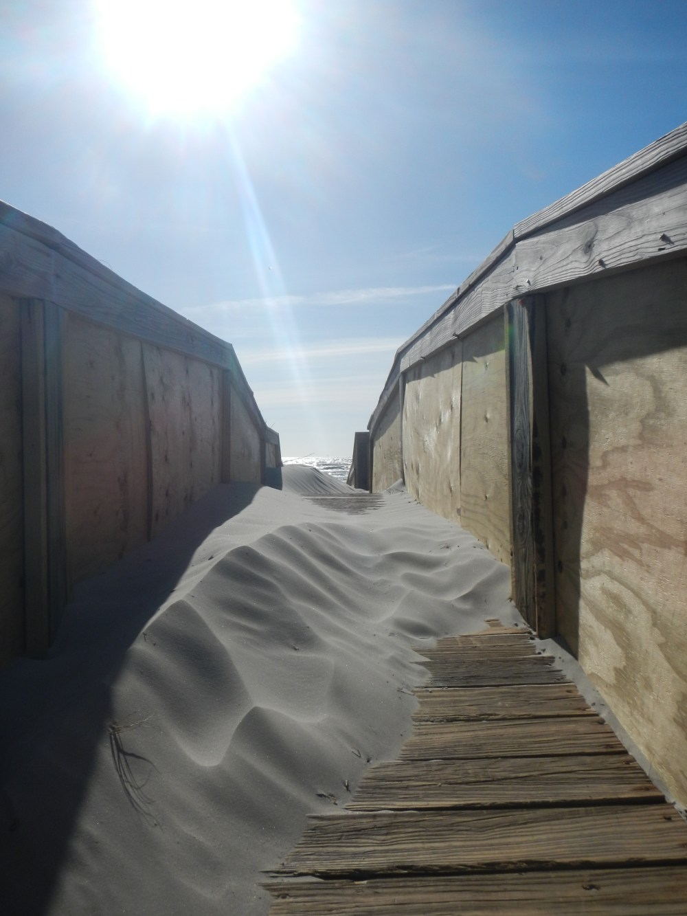 This would be awesome were it not created by a wind from frozen hell.