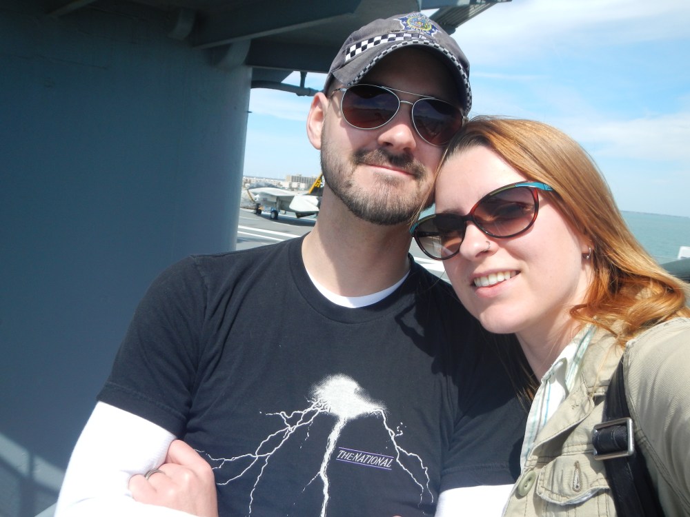 Don't look too closely at my eyes.