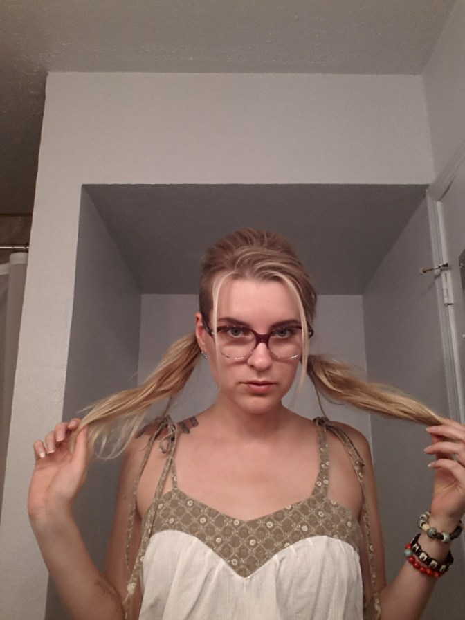 Great for pulling your own pigtails.