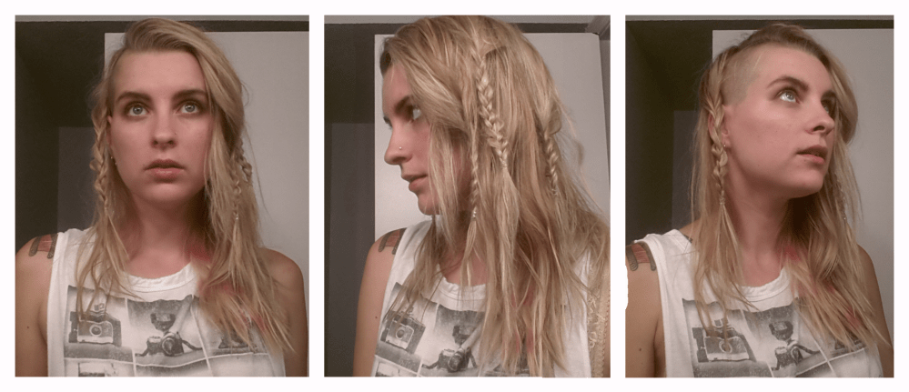 Barbarian braids.