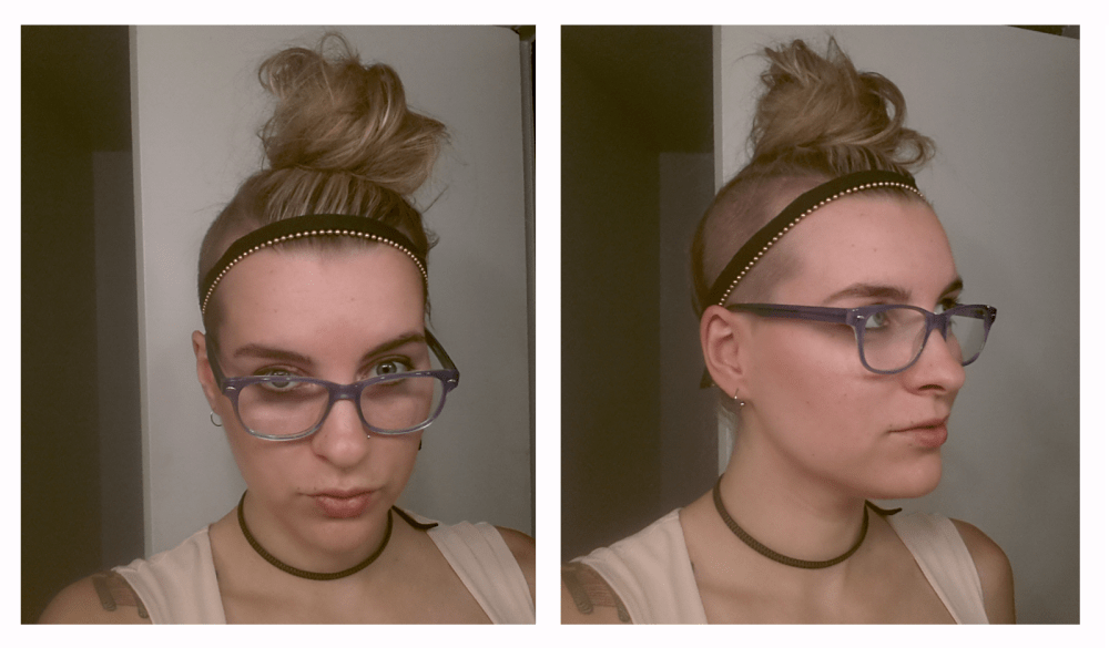 A bun as big as your head!