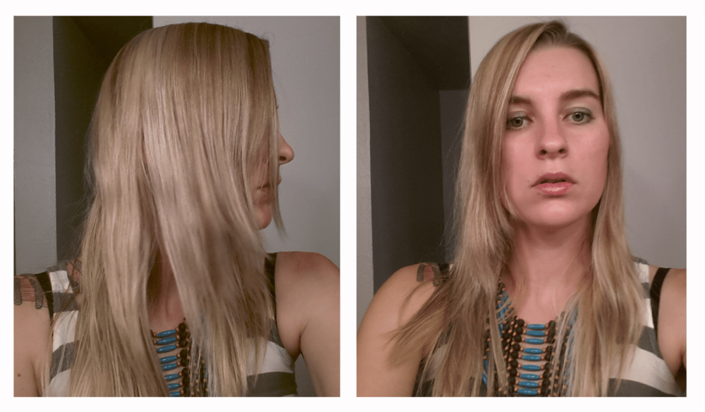 Boring, down, and side shave covered.