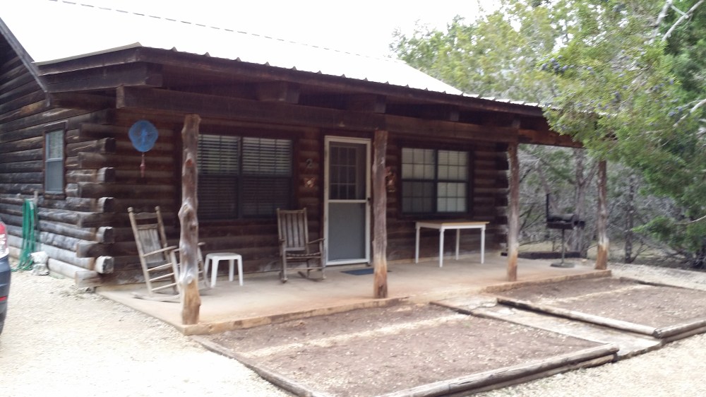 Our cabin at A Peace of Heaven