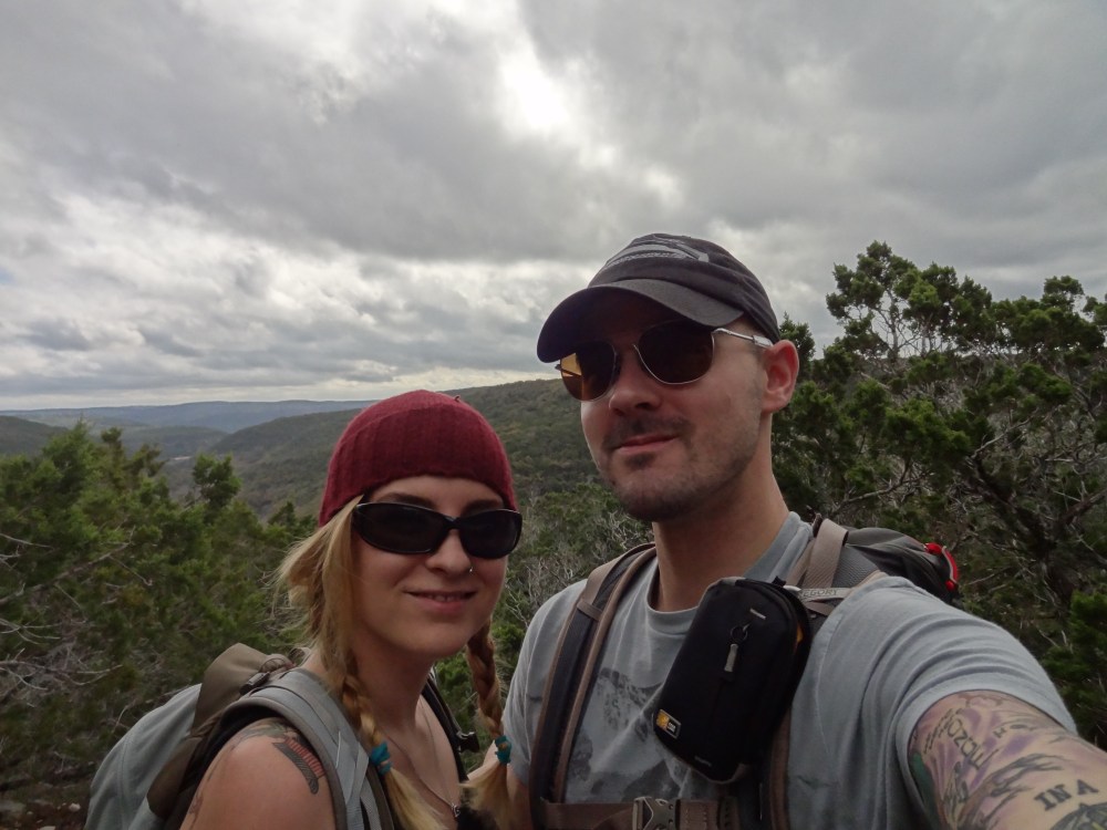 Overlook - East Trail, Lost Maples