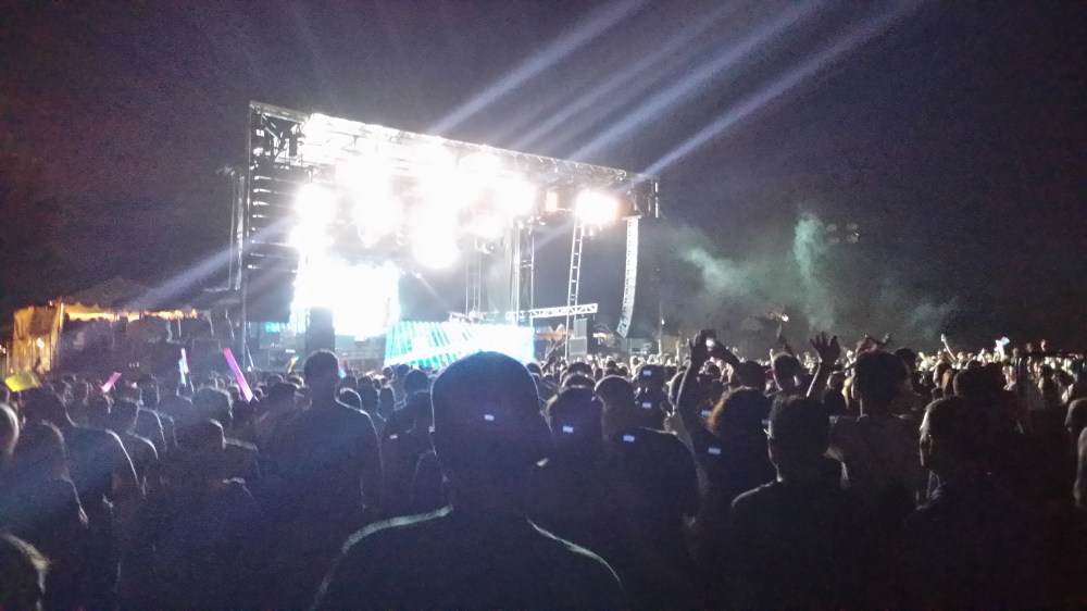 Making Alabama shake..