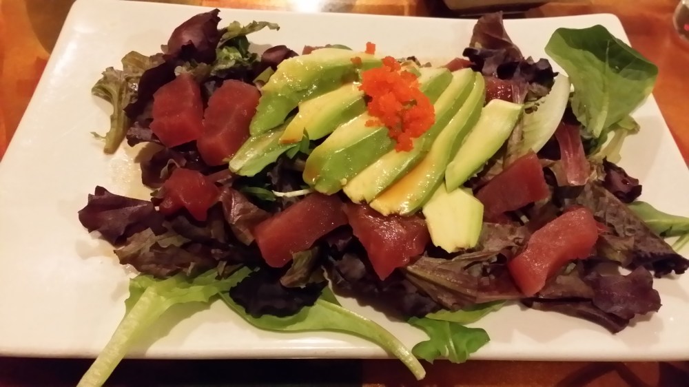 tuna and avocado salad