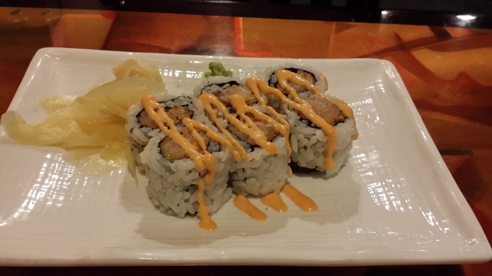 spicy tuna roll