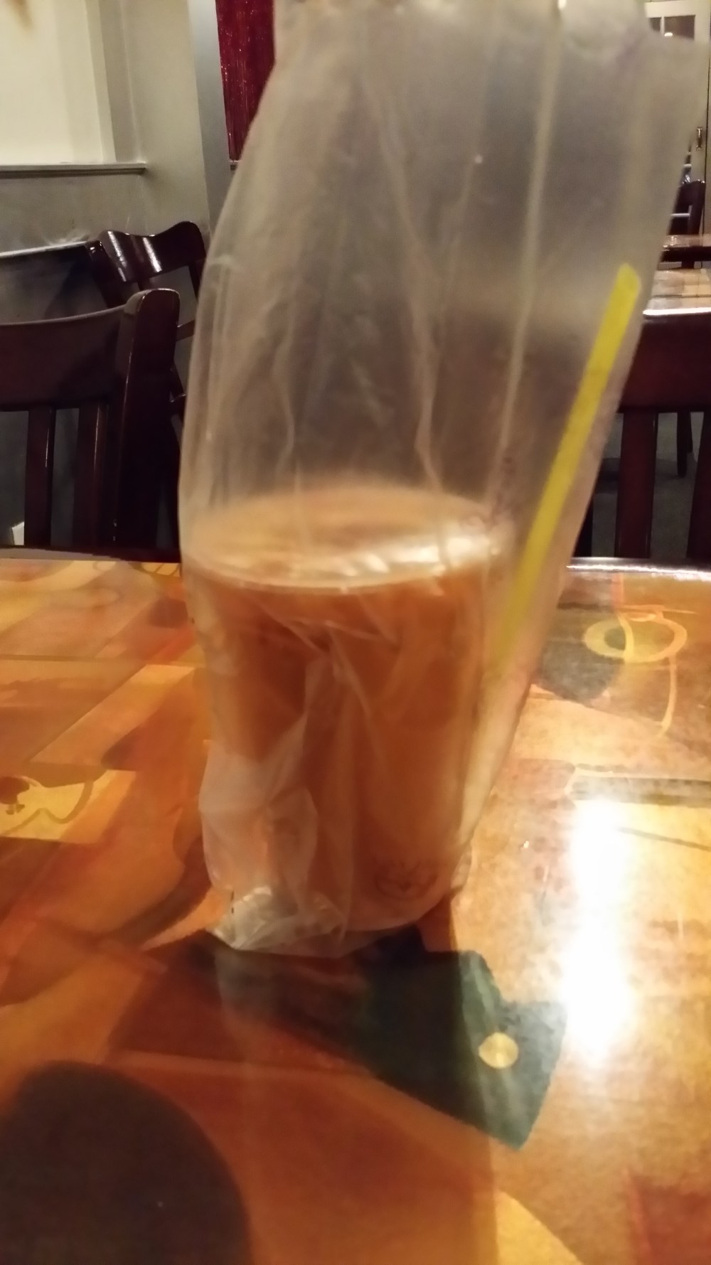 thai iced tea