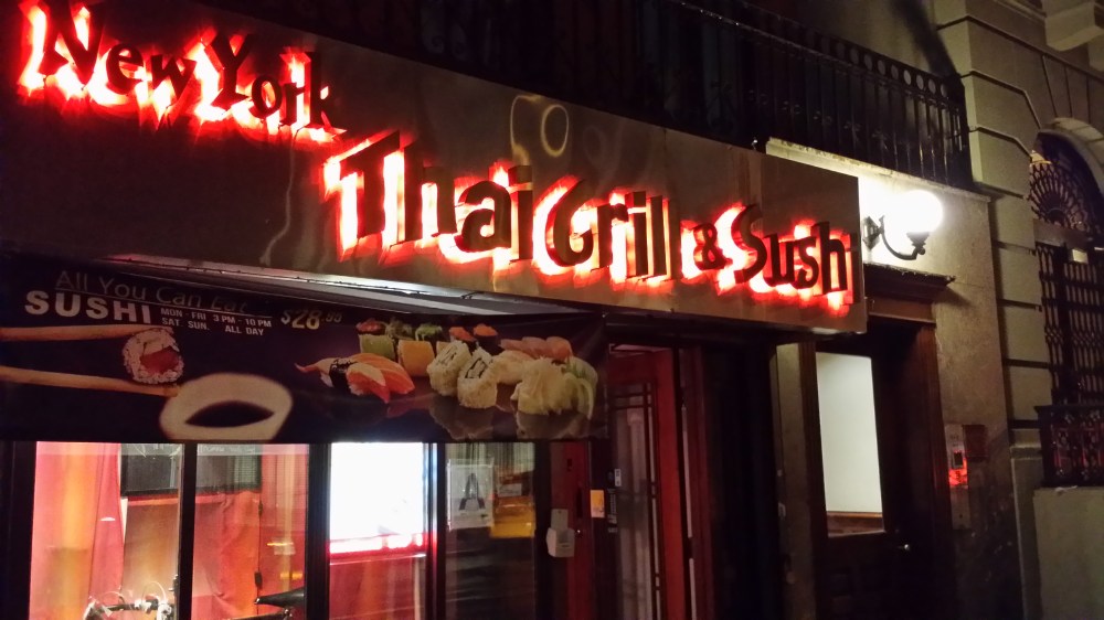 New York Thai Grill and Sushi