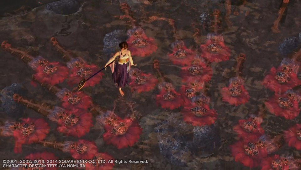 Yuna Final Fantasy X Sending