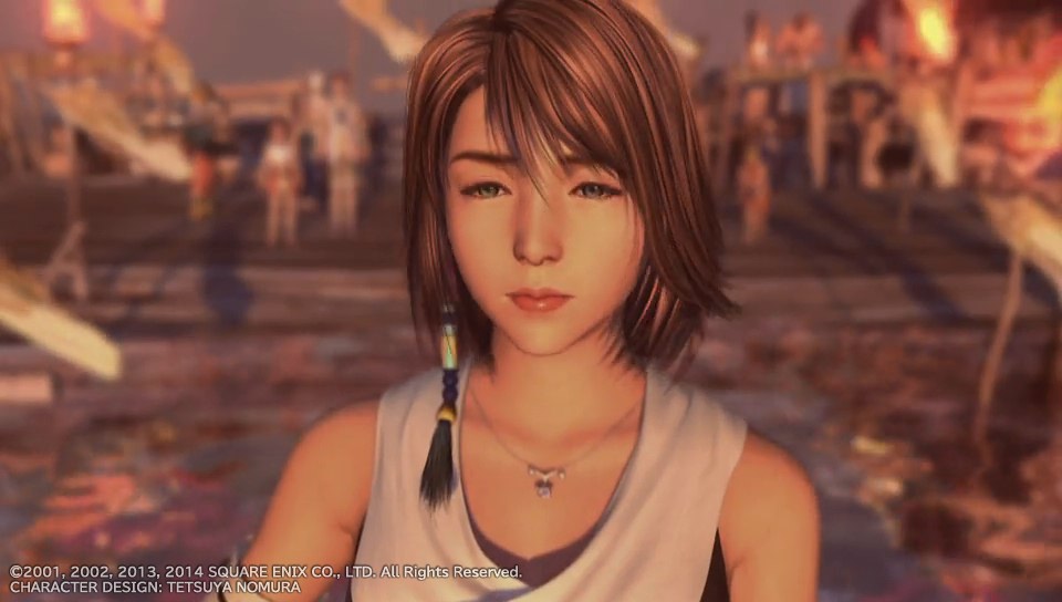 Final Fantasy X Vita Yuna
