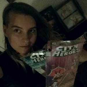 City of Heroes Comics