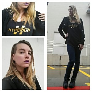 Hyperion Tank and side braid