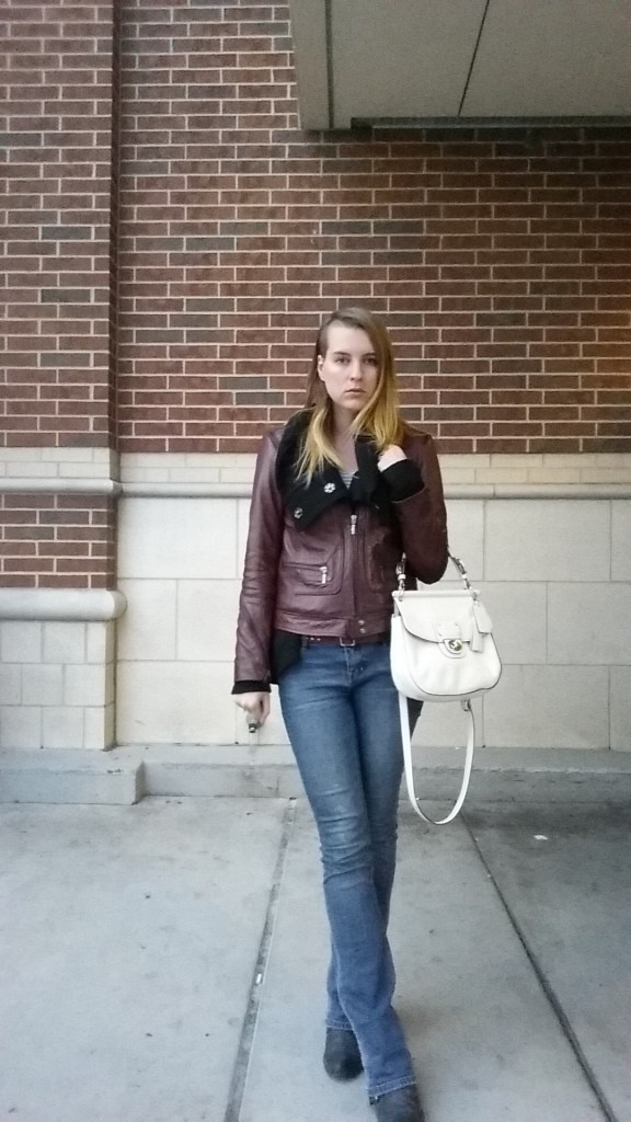 Remember Me outfit of the day