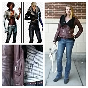 Remember Me nerdvember outfit