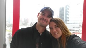 I think we were supposed to Instagram crop out the red lines.