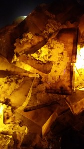 This rock is all digistructed.