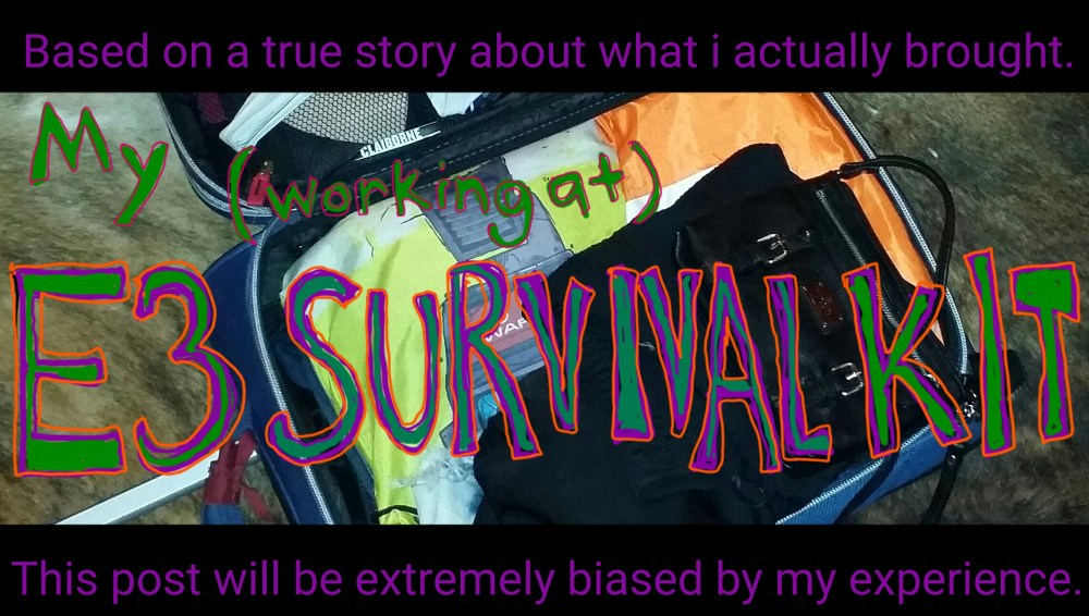 Survival kit - title