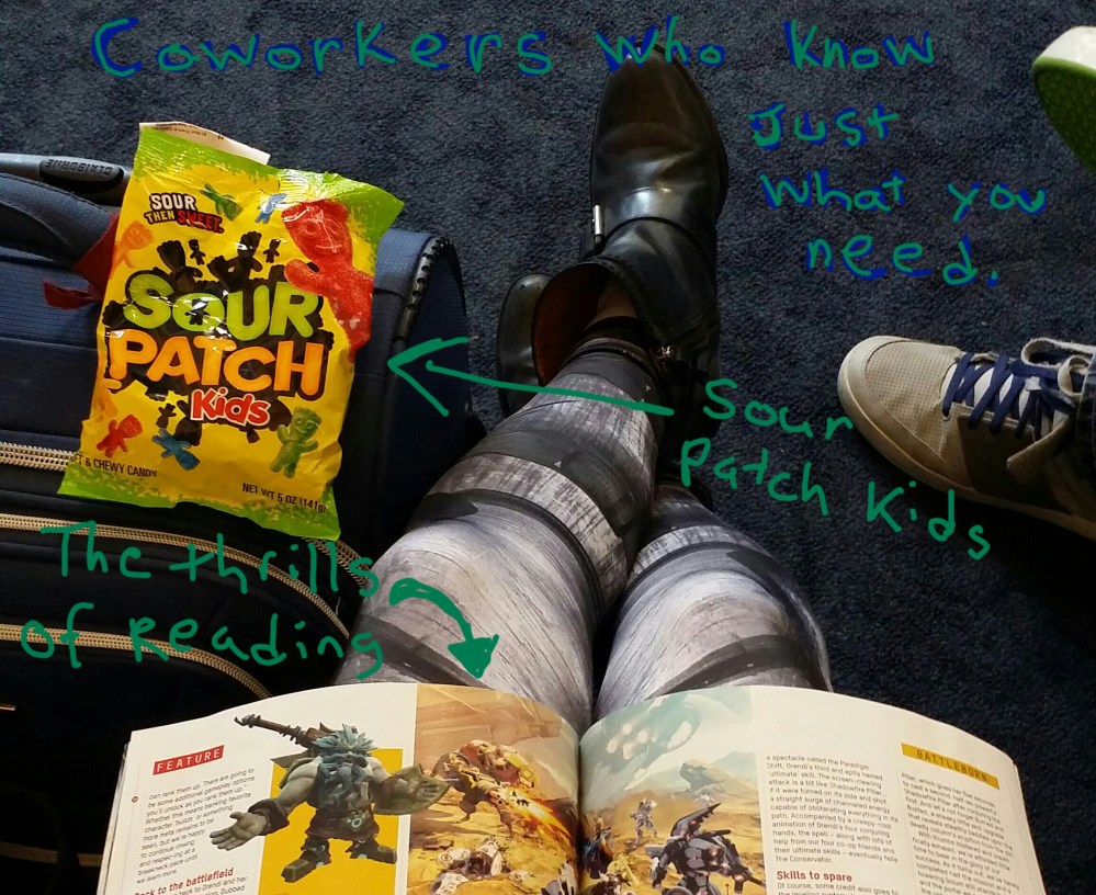 the best coworkers for travel