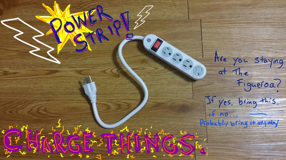power strip for e3 travel