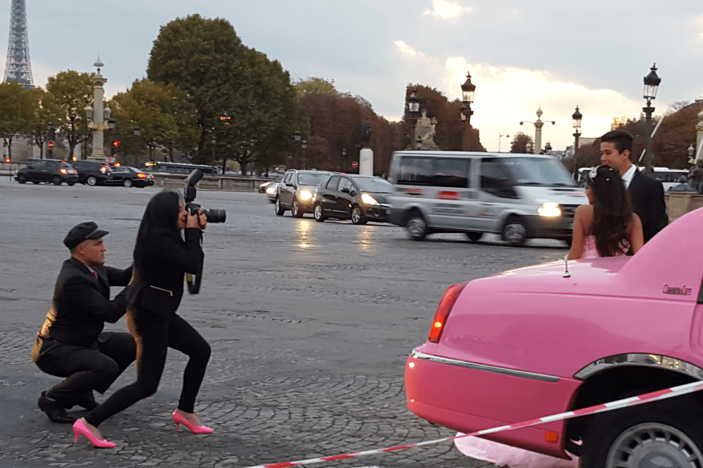 Again, not sure what we are seeing, but pretty sure we should photograph it. 