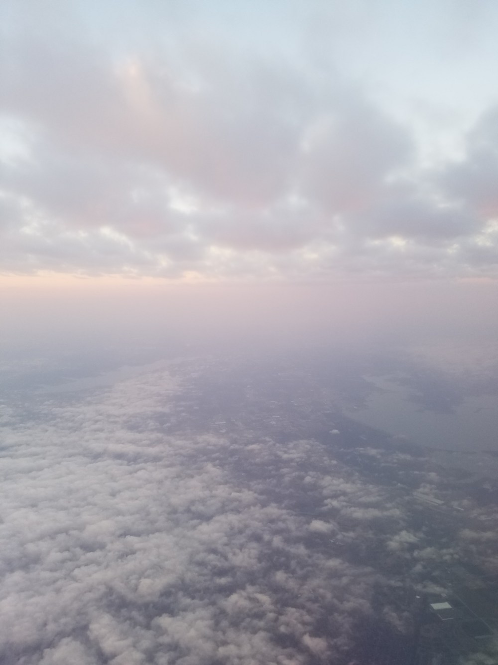 Somewhere between Dallas and STL, December 2016