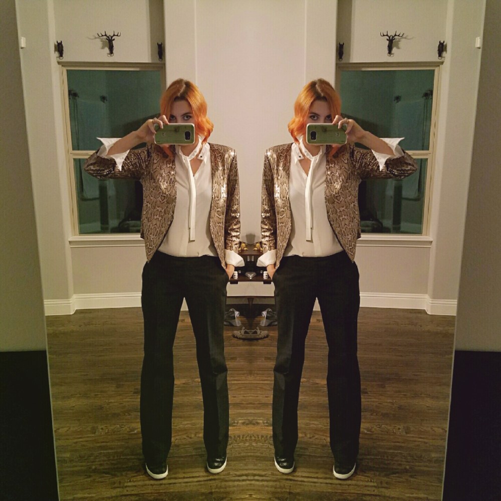 Gearbox Holiday Party - ask yourself - "What Would Ellen Wear?"