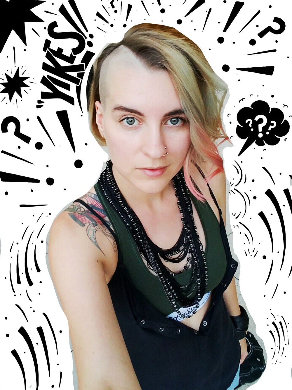 Me and my Calvins...