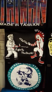 Fast food celebrity death match from Taipei's night markets.