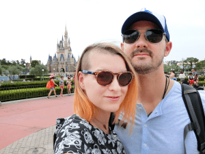 Not wearing an offensive shirt at Disney!