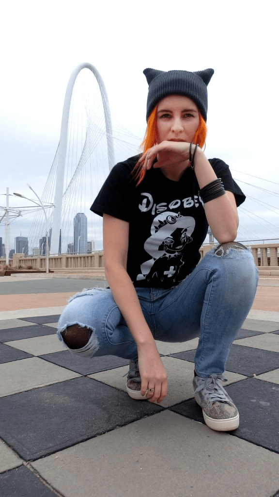Disobey Twisted Princess Jasmine tee